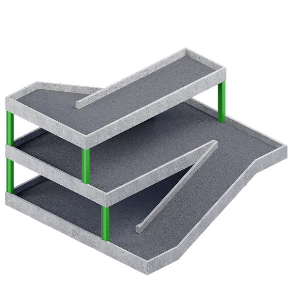 Бесшовное покрытие